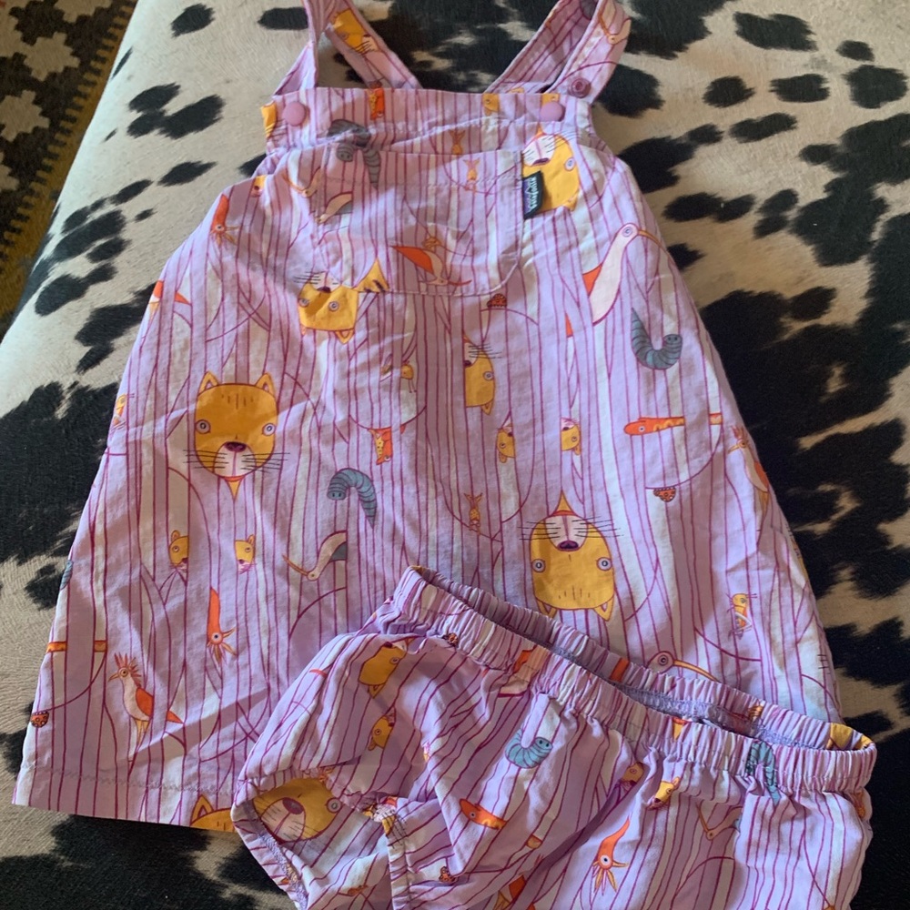 Patagonia Toddler Lightweight Sun outfit